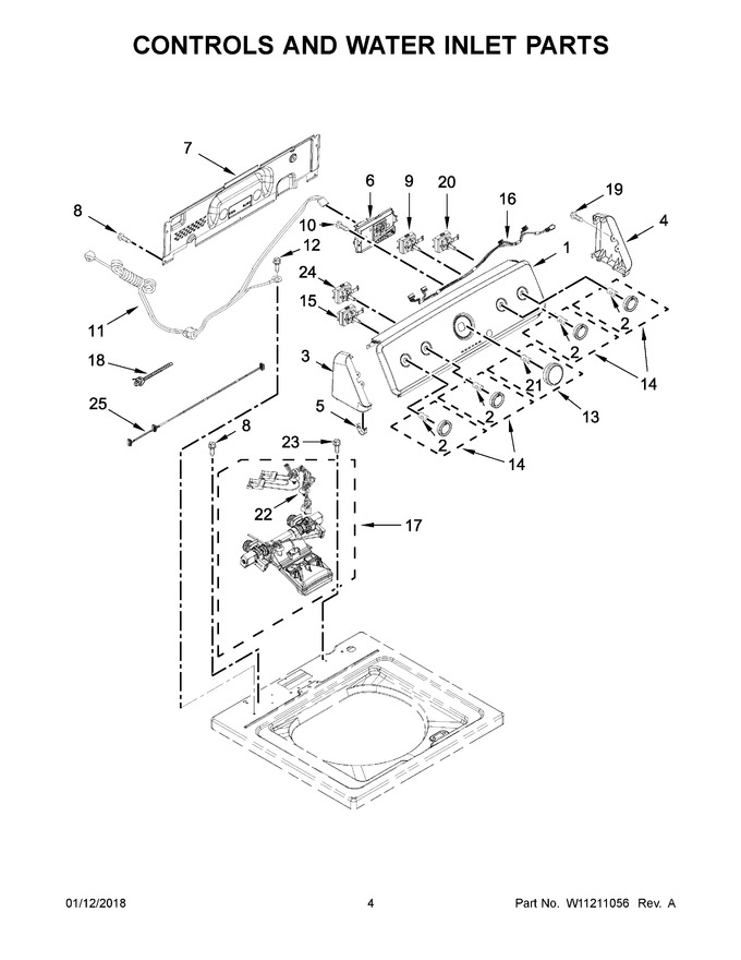 Diagram for 7MMVWC416FW0
