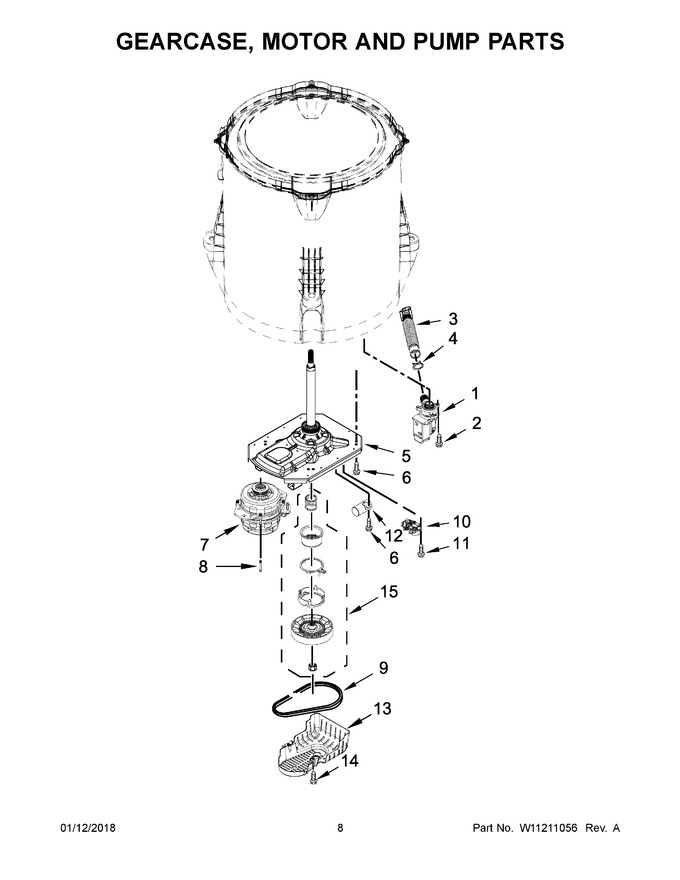 Diagram for 7MMVWC416FW0