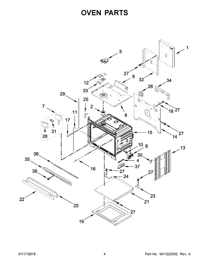 Diagram for JJW2827DB02