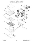 Diagram for 06 - Internal Oven Parts