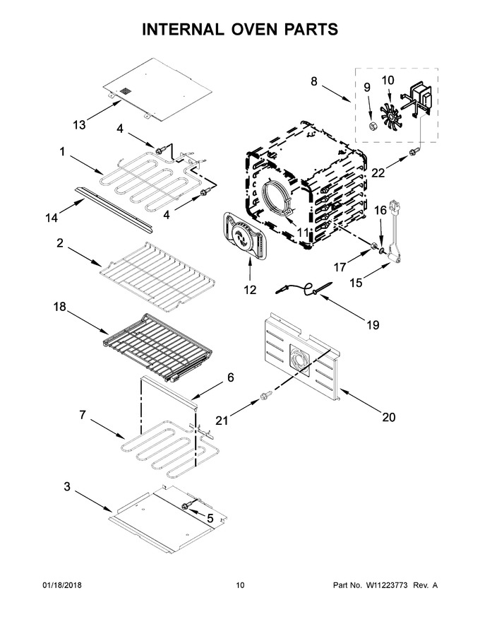 Diagram for JJW2830DB02