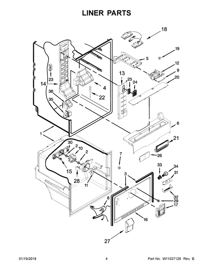 Diagram for MFB2055FRW00