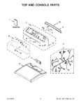 Diagram for 02 - Top And Console Parts