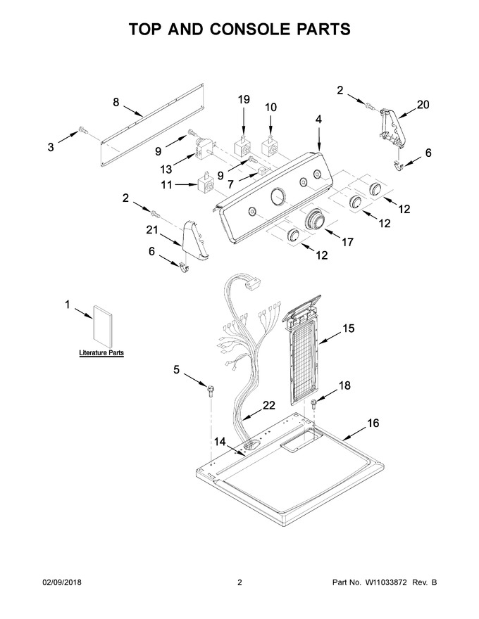 Diagram for 4KMEDC425FW0