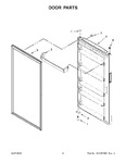 Diagram for 04 - Door Parts