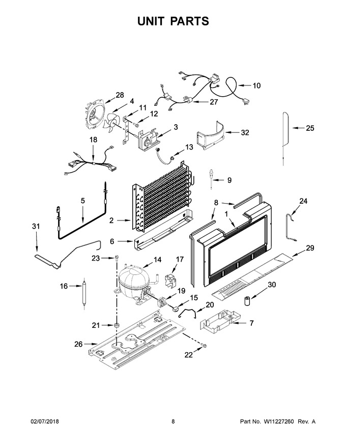 Diagram for AZF33X18DW02