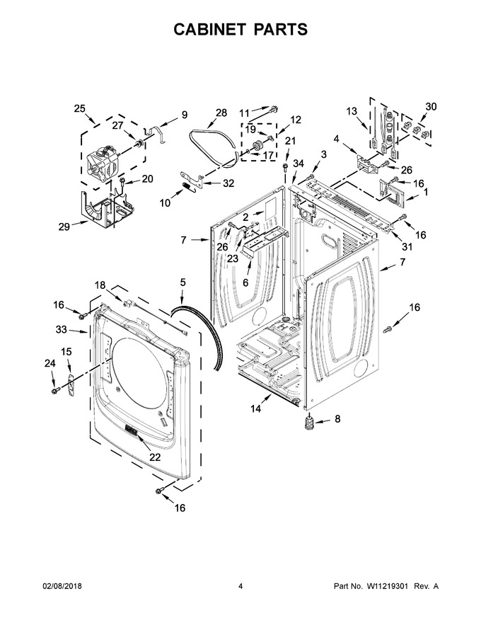 Diagram for MED5500FC2