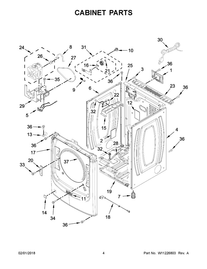 Diagram for MGD8200FC1