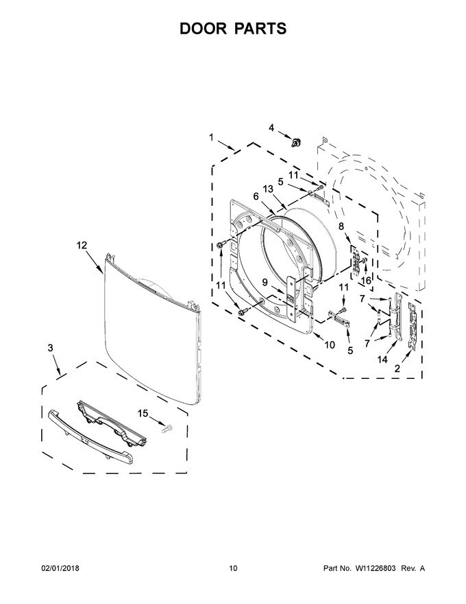 Diagram for MGD8200FC1