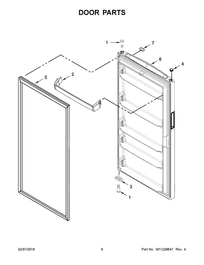Diagram for MZF34X20DW03