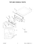 Diagram for 02 - Top And Console Parts