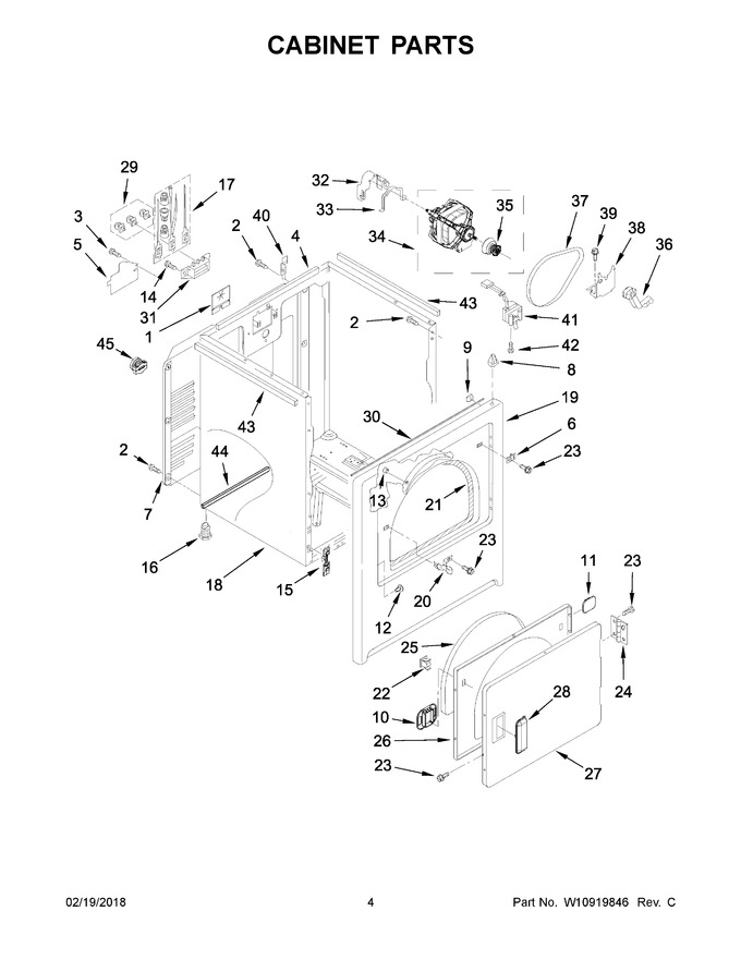 Diagram for 4KMEDC215FW0