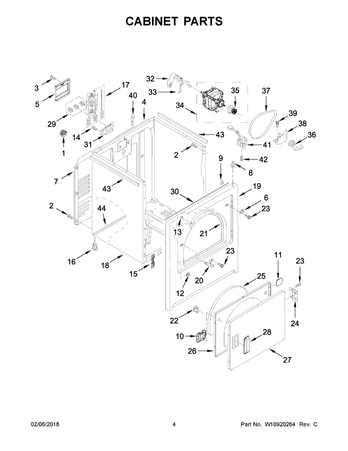 Diagram for 4KMEDC315FW0