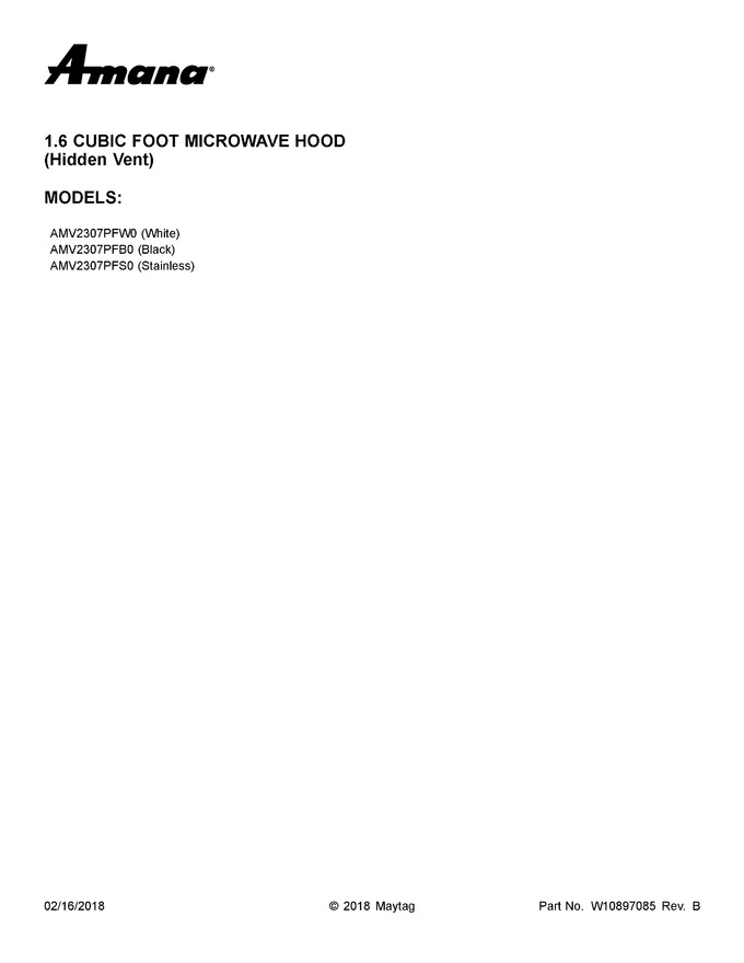 Diagram for AMV2307PFB0