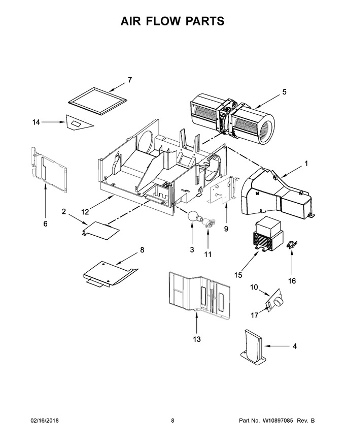 Diagram for AMV2307PFW0
