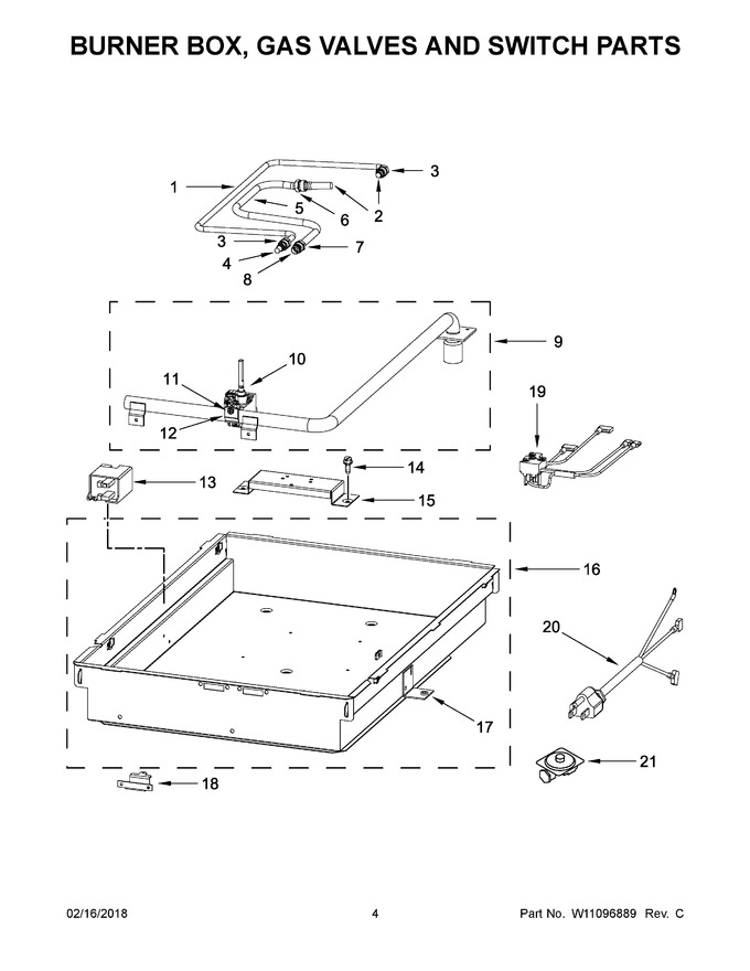 Diagram for JGC3115GS0