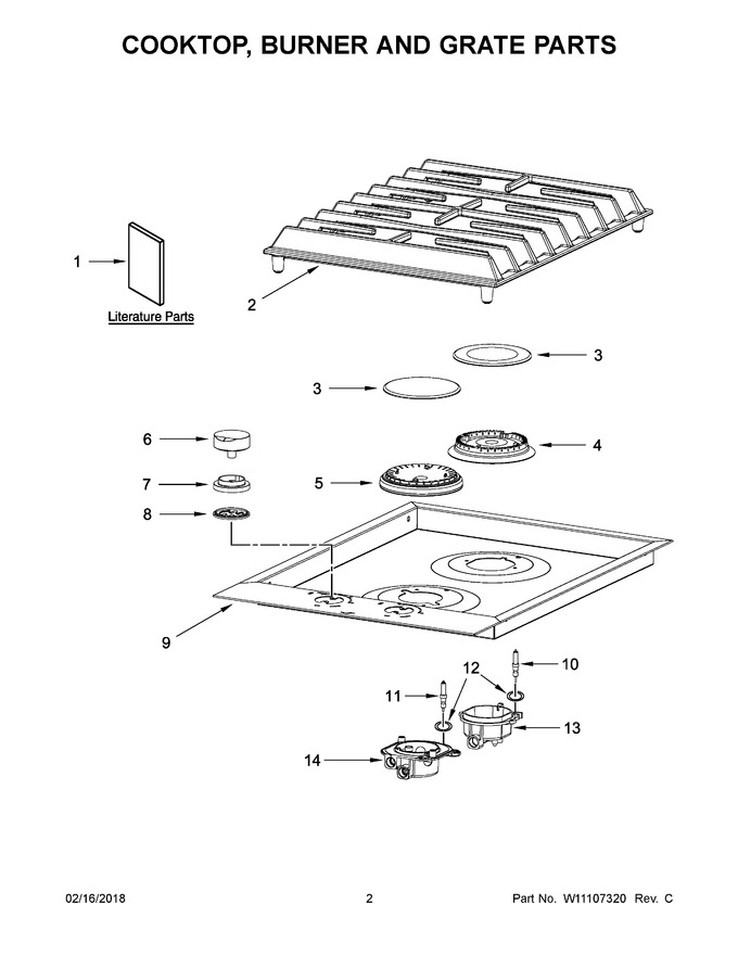 Diagram for JGC3215GS0