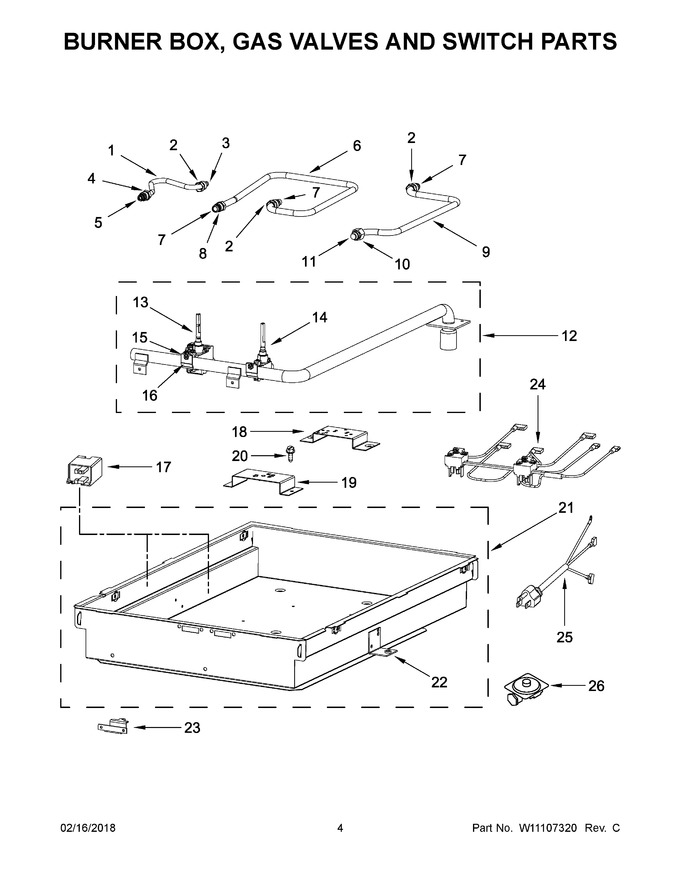 Diagram for JGC3215GS0