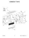 Diagram for 02 - Downdraft Parts