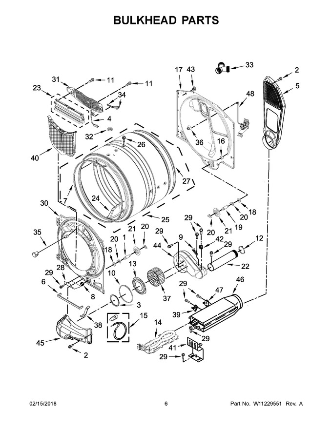 Diagram for YMED5500FC2