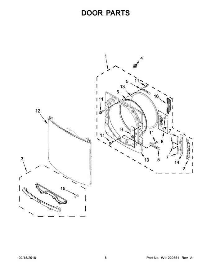 Diagram for YMED5500FC2