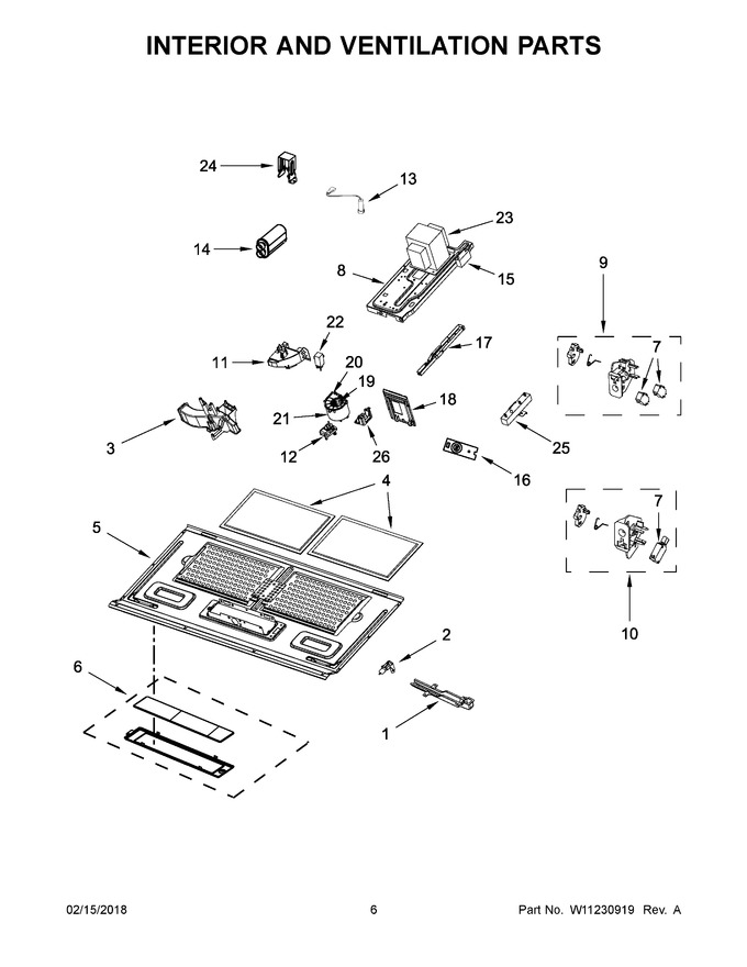 Diagram for YMMV6190FZ1