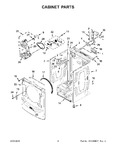 Diagram for 03 - Cabinet Parts