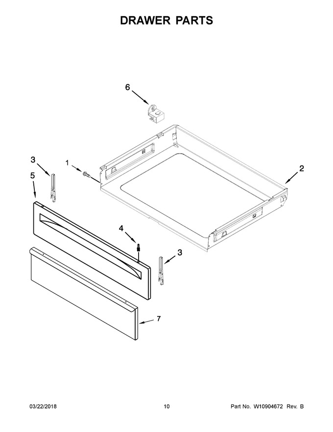 Diagram for YACR4503SFS0