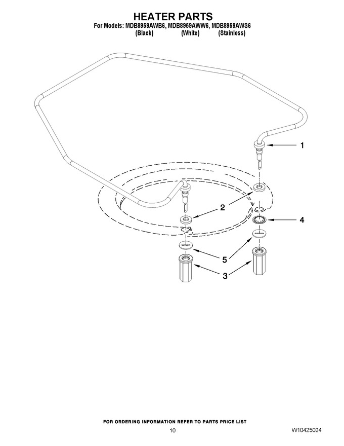 Diagram for MDB8959AWW6