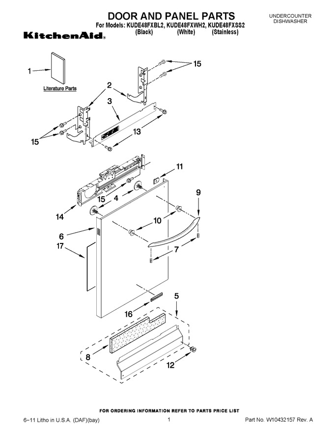 Diagram for KUDE48FXSS2