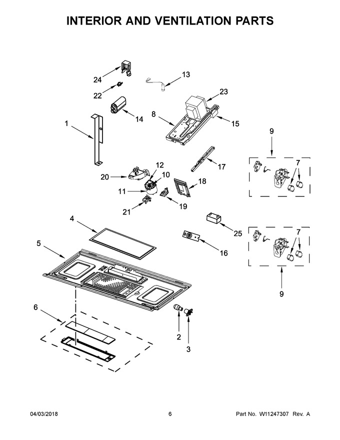Diagram for MMV5220FW3