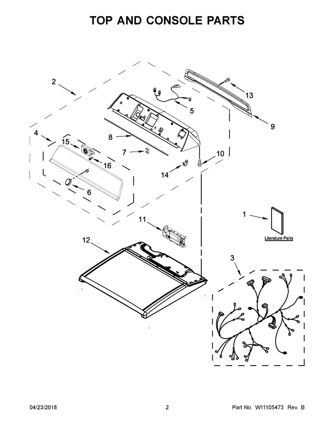 Diagram for 7MMGDB835EW2