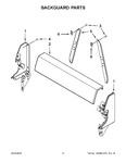Diagram for 03 - Backguard Parts