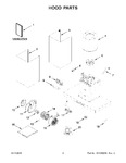 Diagram for 02 - Hood Parts