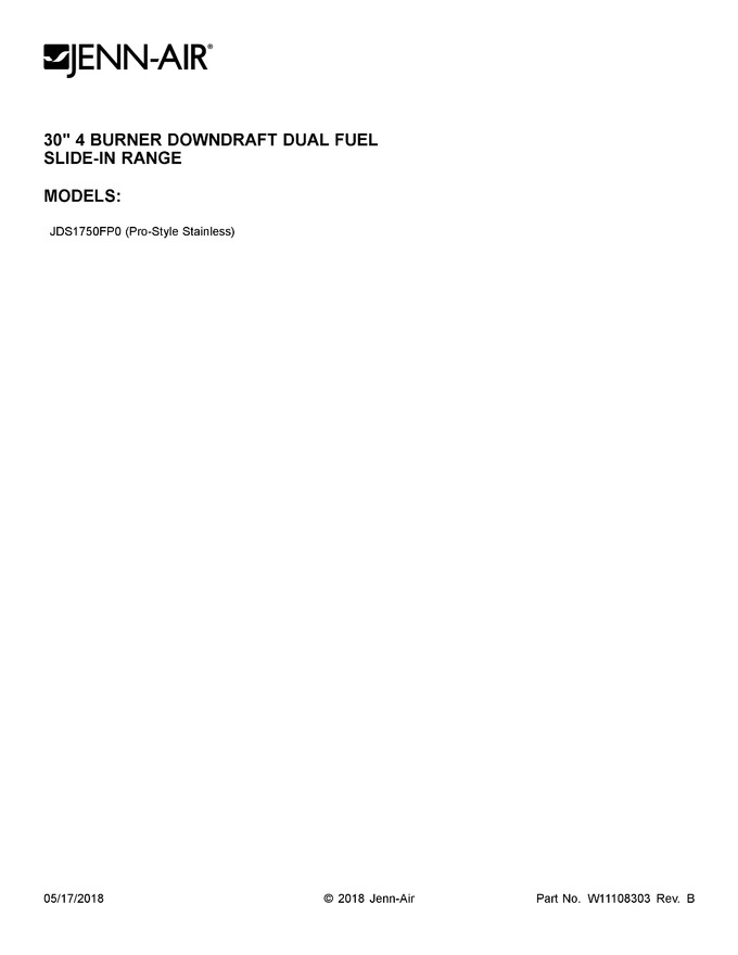 Diagram for JDS1750FP0