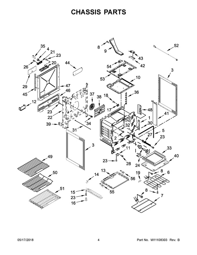 Diagram for JDS1750FP0