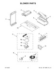 Diagram for 05 - Blower Parts