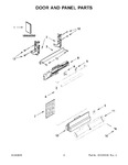 Diagram for 02 - Door And Panel Parts