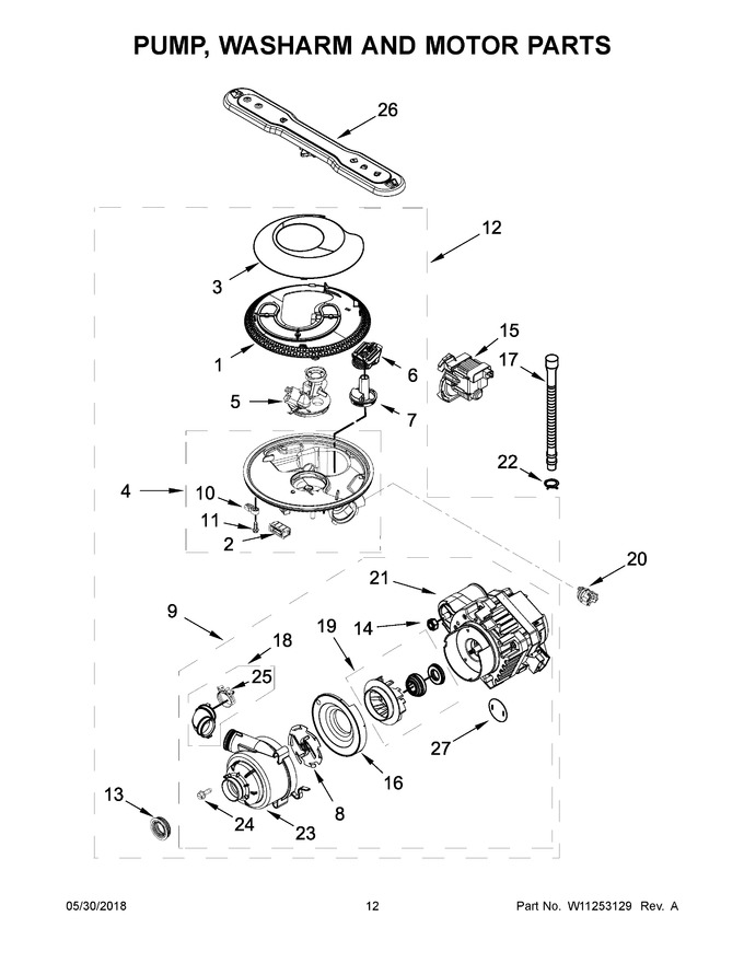 Diagram for MDB8989SHZ0