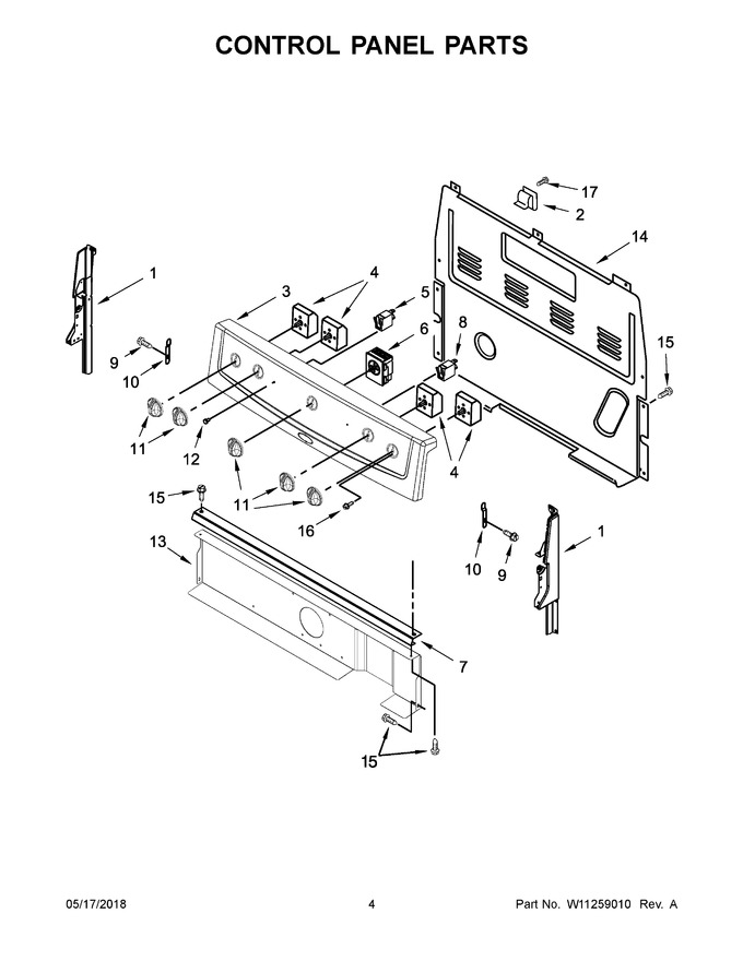 Diagram for ACR2303MFW2