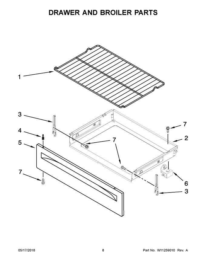 Diagram for ACR2303MFW2