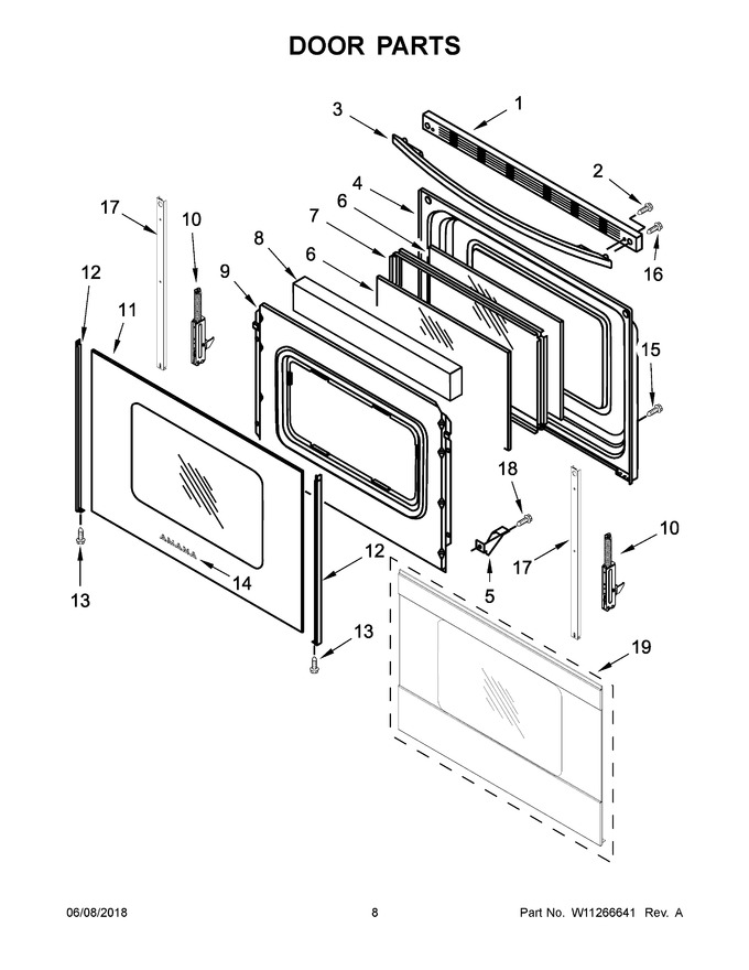 Diagram for ACR4503SFS2