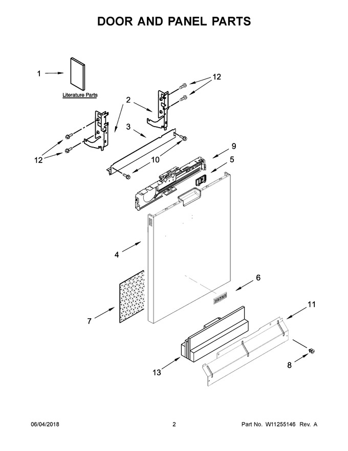 Diagram for MDB4949SHB0