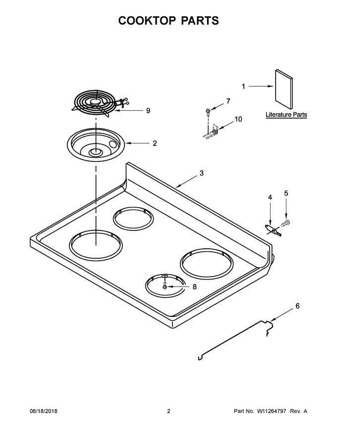Diagram for YACR4303MFS2