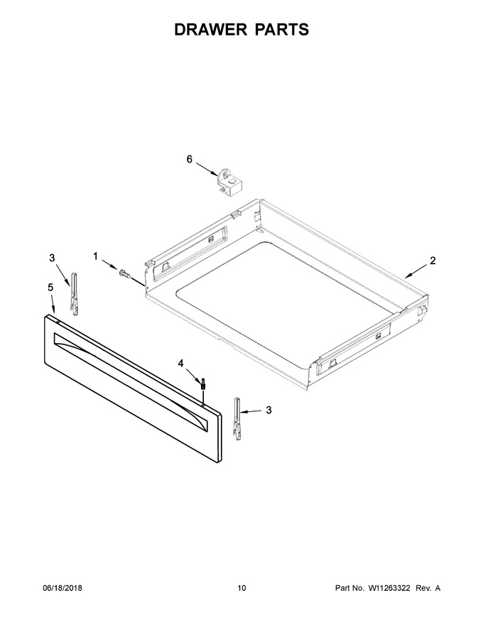 Diagram for YACR4503SFW2