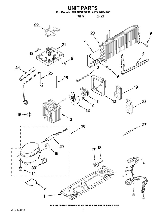 Diagram for A8TXEGFYB00