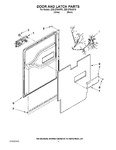 Diagram for 03 - Door And Latch Parts