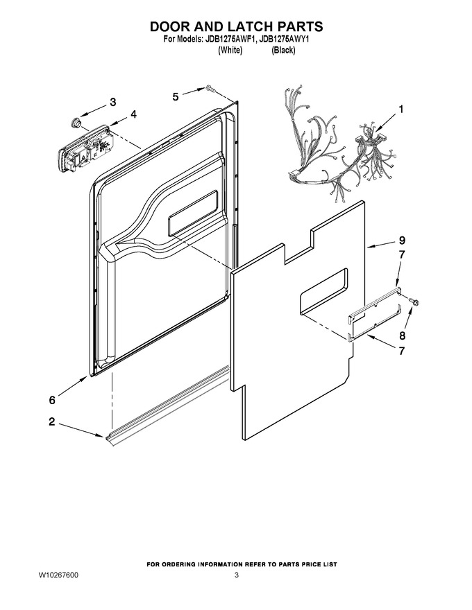 Diagram for JDB1275AWY1