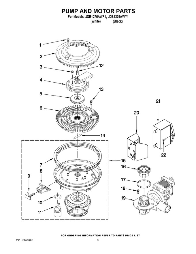 Diagram for JDB1275AWY1