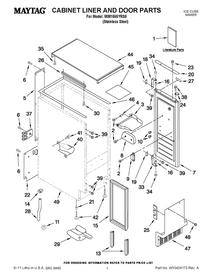 Diagram for MIM1555YRS0